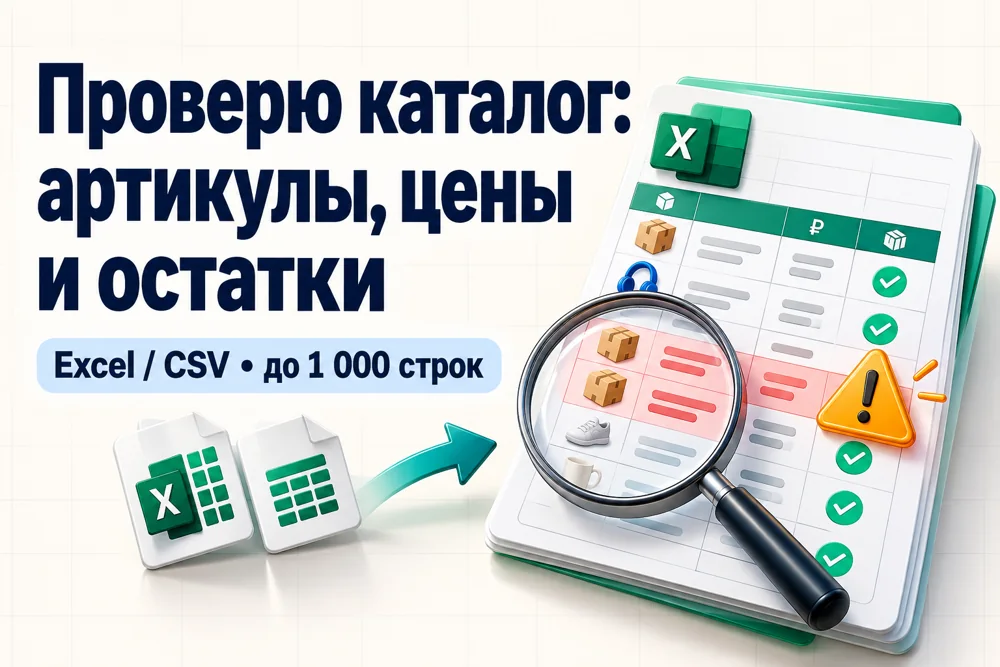 Проверка каталога