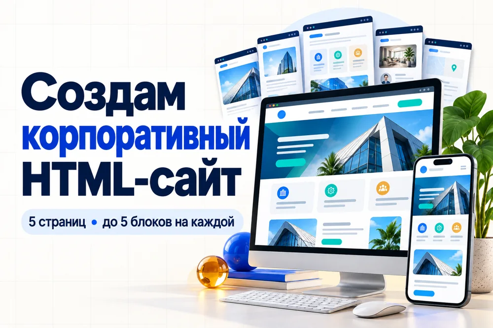 Корпоративный сайт