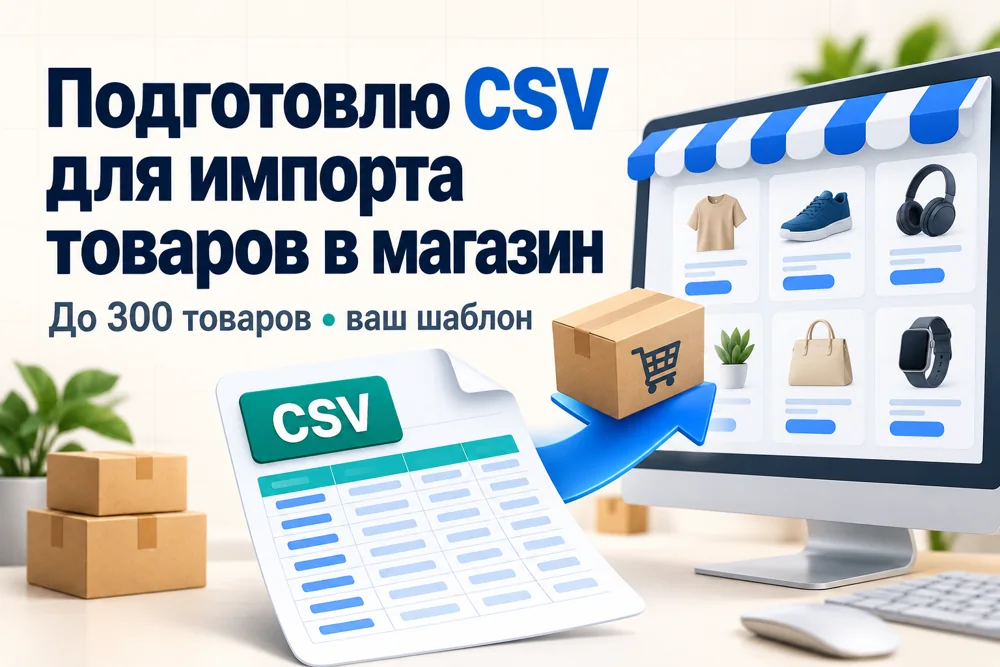 CSV для каталога