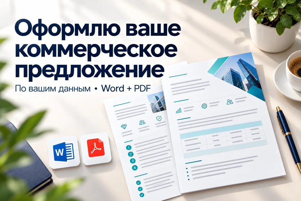 Коммерческое предложение