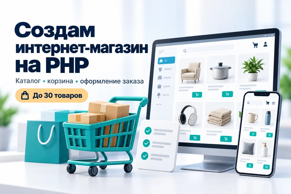 Интернет-магазин на PHP